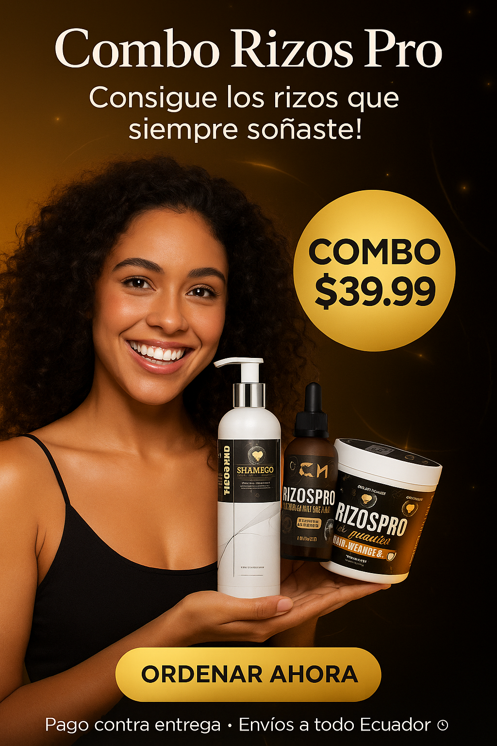 ✨ CURLPRO – Activador de Rizos Profesional