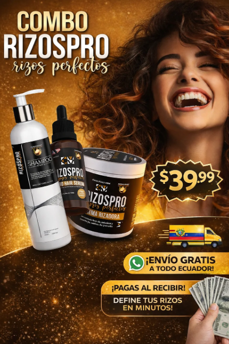 De Rizos Esponjados a Rizos Definidos en Minutos — Sin Frizz Todo el Día