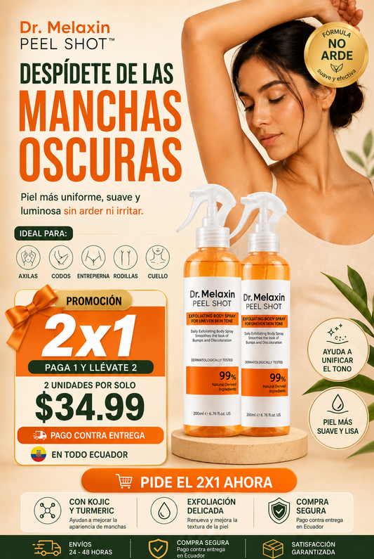 DR. MELAXIN SPRAY PEEL SHOT